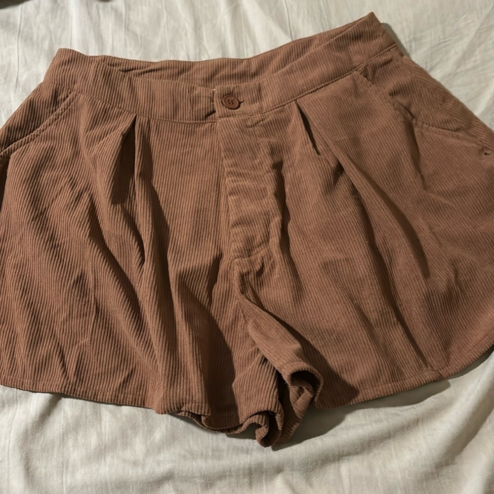 Corduroy  flowy Shorts